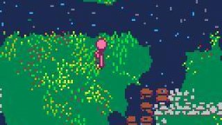 Tiny Fisher (Pico-8 Example Code) (itch)