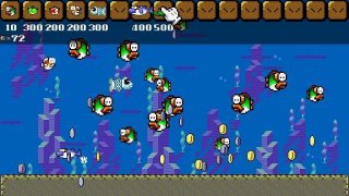 Mario aquarium (itch)