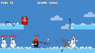 COMPO: Flamethrowers vs. Snowmen! (itch)