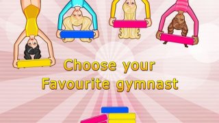 Amazing Princess Gymnastics Block Drop