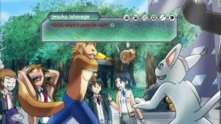 Digimon Rumble Academy: Bota Busters Bunch (itch)
