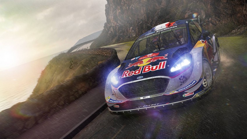 International Rally Championship Game