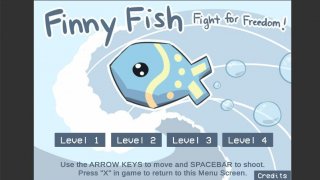 Finny Fish (Fight for Freedom) w/ Levels! (itch)