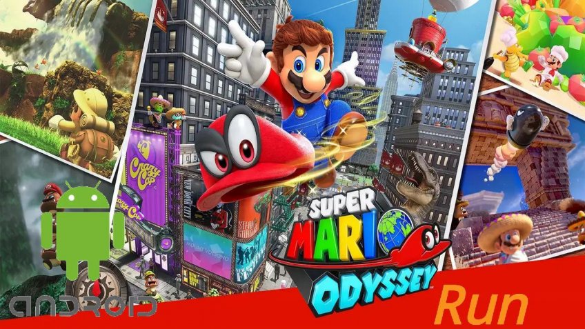 Super Mario Odyssey Run Android (Itch) – Обзоры И Оценки Игры.