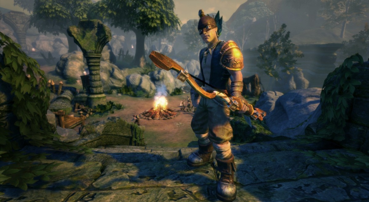 Fable anniversary сравнение с оригиналом