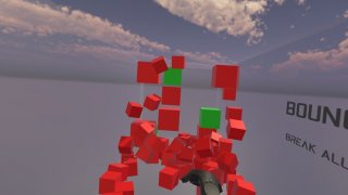 Bounce Box - for HTC Vive (itch)