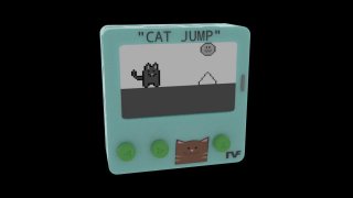Cat Jump Gamersquare (itch)