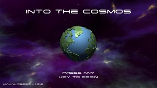 Into The Cosmos (itch)