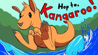 Hop to, Kangaroo! (itch)