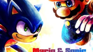 Mario & Sonic: Dimensions Collide (itch)