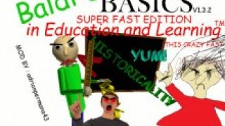 Baldi super fast edition