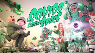 SQUIDS FROM SPACE