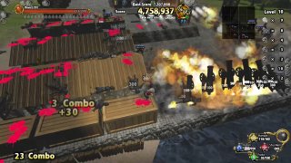Diorama Battle of NINJA - Virtual 3D World War of Ninjas