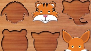 Animal Wooden Puzzle - Riddles