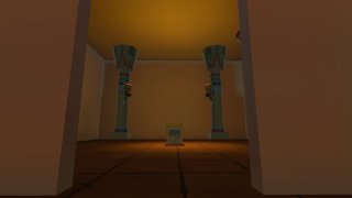 Hallway With Guard: Anubis Bone Run (itch)