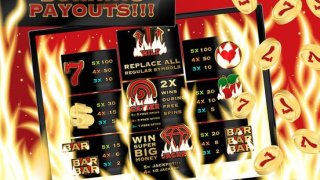 Burning Hot Inferno - Vegas Casino Slot Machine