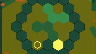 Hex planet puzzle (itch)