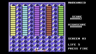 Markanoid (C64) (itch)