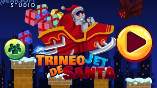 Trineo Jet de Santa (itch)