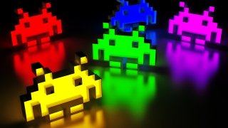 Space Invaders (itch) (ssforzini)
