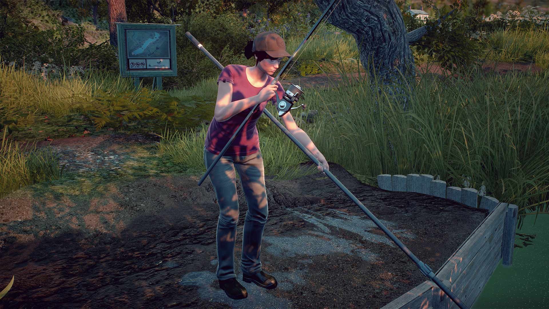 игра fishing planet.