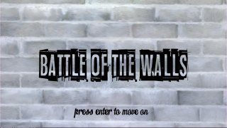 Battle of the Walls (In Alpha) (itch)