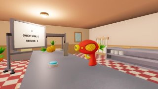 Pineapple belongs on ALL pizza VR (itch)