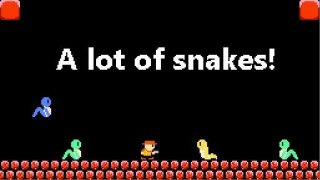 A lot of snakes! (itch)