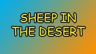 Sheep in the Desert (itch)
