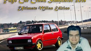 Yugo Car Crash Simulator 2018: Ultimate Milan Edition (itch)