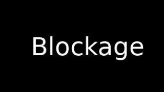 Blockage (itch)