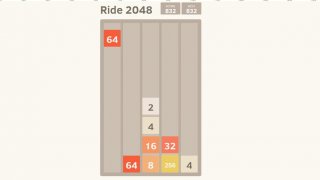 Ride 2048 (itch)