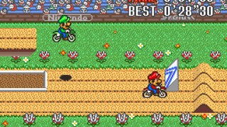 Excitebike: Bun Bun Mario Battle Stadium