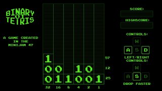 Binary Tetris (itch)