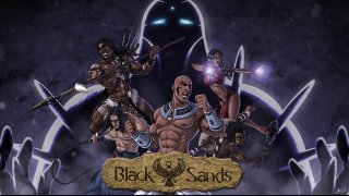 Black Sands, Legends of Kemet (itch)