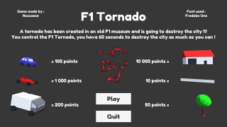 F1 Tornado (itch)