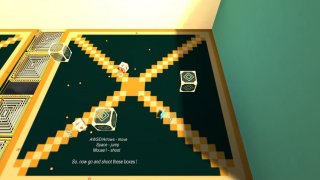 Space Dungeon (LDJAM40) (itch)