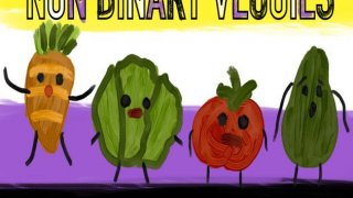 Non Binary Vegetables (The Veggie Dating Sim) (itch)