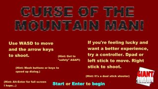 Curse of the Mountain Man (itch)