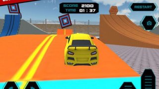 High Jumps Dart Car 3D