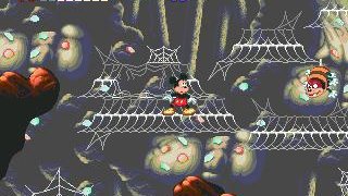 mickey and donald sega game