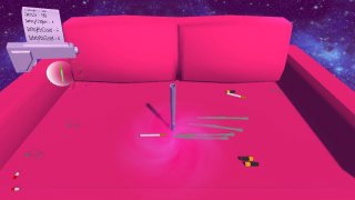 Cosmic Couch Cleanup Chronicles (itch)