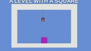 A Level With A Square (itch)