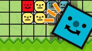Smiley Blocks - Paint Puzzles