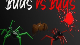 Bugs vs bugs (FPS shooter) (itch)