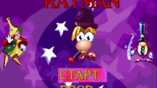 Rayman Junior