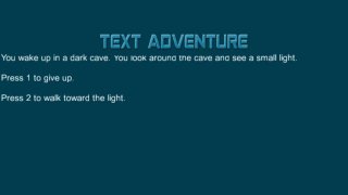 Text Adventure (CodeWordZ) (itch)