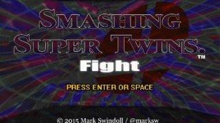 Smashing Super Twins. Fight (itch)