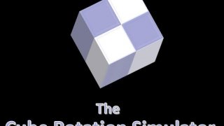 The Cube Rotation Simulator (itch)