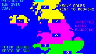 CEEFAX: IN THE TIME OF PLAGUE (itch)